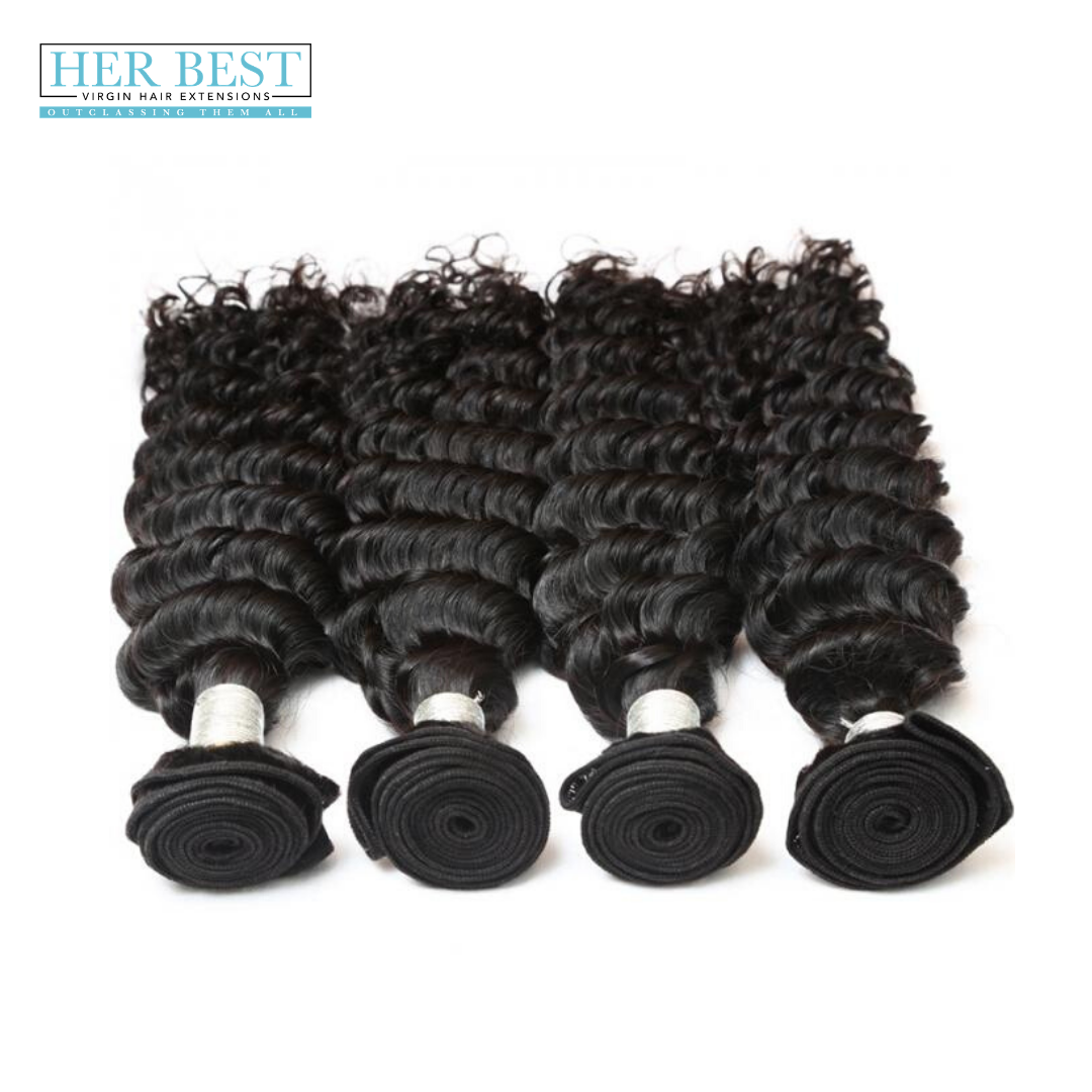 Peruvian Deep Wave – Her Best Virgin Hair