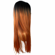 Load image into Gallery viewer, 26&quot; Ombre Lace Closure Wig