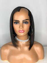 Load image into Gallery viewer, Express Sew-In &quot;U-Part&quot; Bob Cut Wig