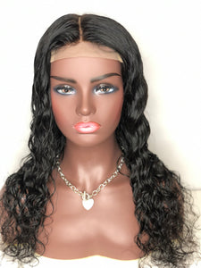 Lace Closure Wig- Deep Wave