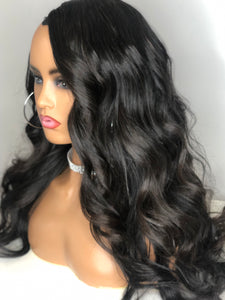 Express Sew-In "U-Part" Indian Loose Wave Wig