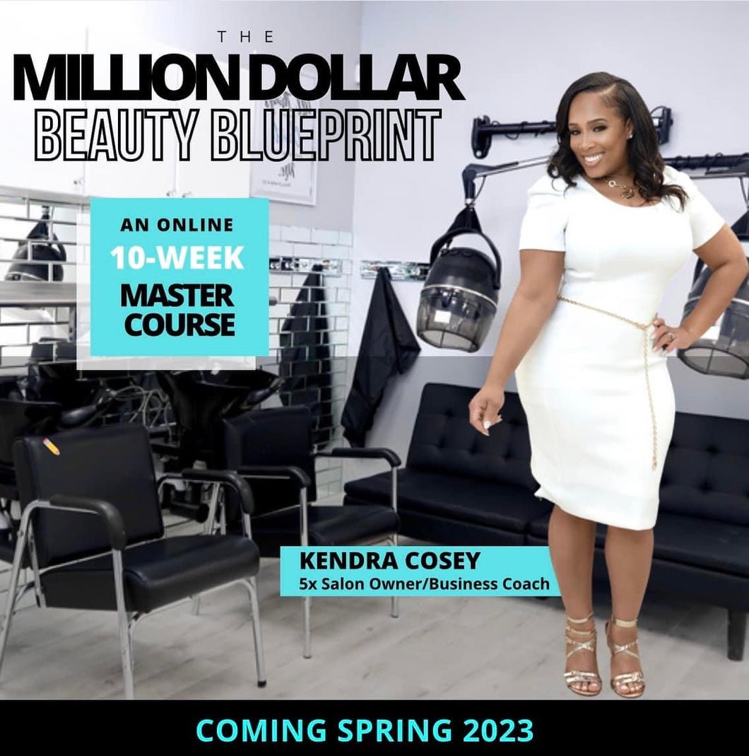 The Million Dollar Beauty Blueprint