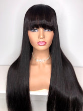Load image into Gallery viewer, 30&quot; Silk Closure Wig-Straight