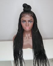 Load image into Gallery viewer, Braided Lace Front Wig