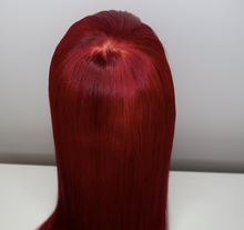 Load image into Gallery viewer, Silk Closure Wig-Straight