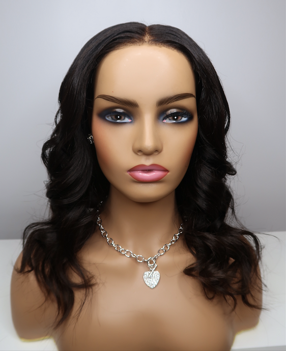 Lace Closure Wig- Loose Wave